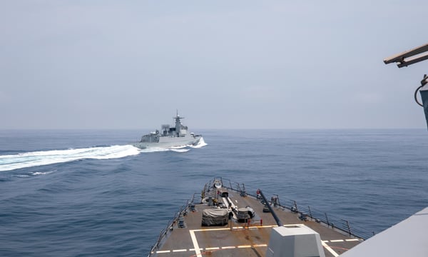 Tayvan Boğazı'nda Karşılıklı Yanlış Anlama Riski