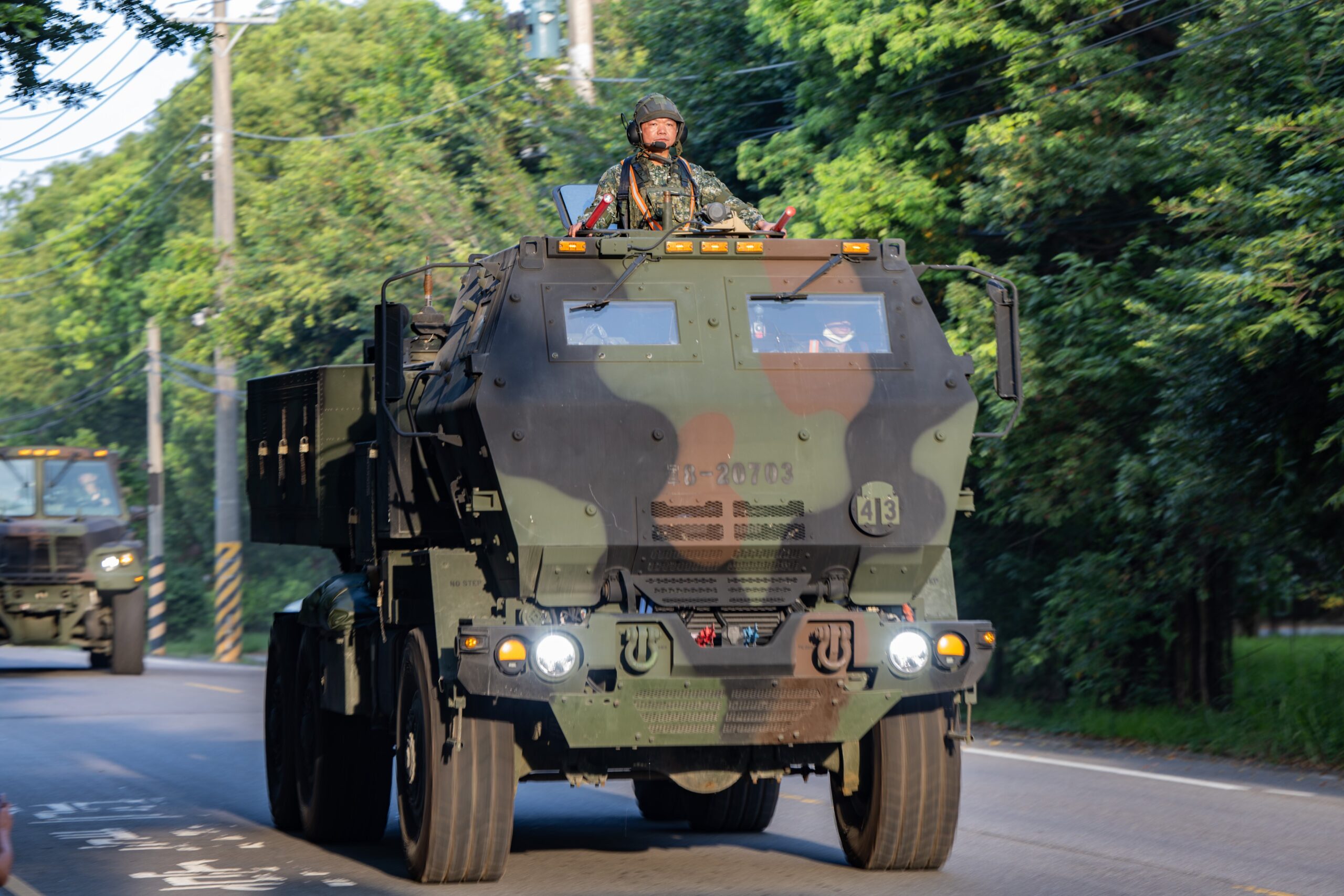 Tayvan büyük tatbikatta HIMARS ve gemisavar füzeleri konuşlandırdı