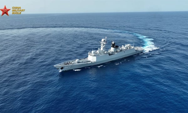 Tayvan, Endonezya'nın Çin ile Ortak Deniz Tatbikatını Neden Yaptığını Sorguluyor