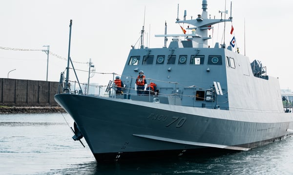 Tayvan Savunmasında Ağaçlara Bakarken Ormanı Kaçırmak