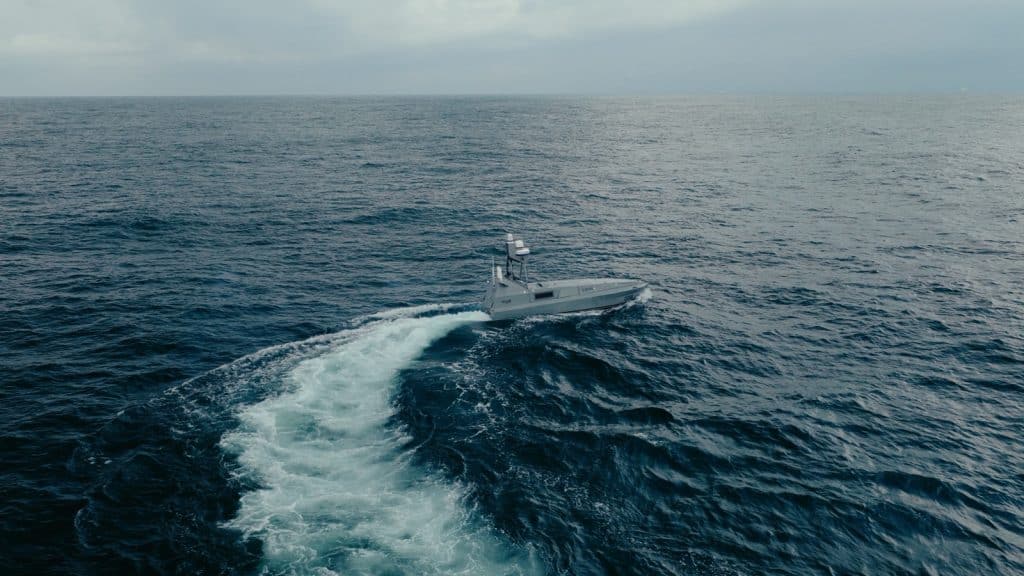 Tayvan Yapımı Ghostwake USV Tanıtıldı