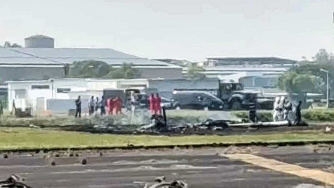 Tayvan'da T-34C Eğitim Uçağı Düştü: 2 Pilot Şehit Oldu