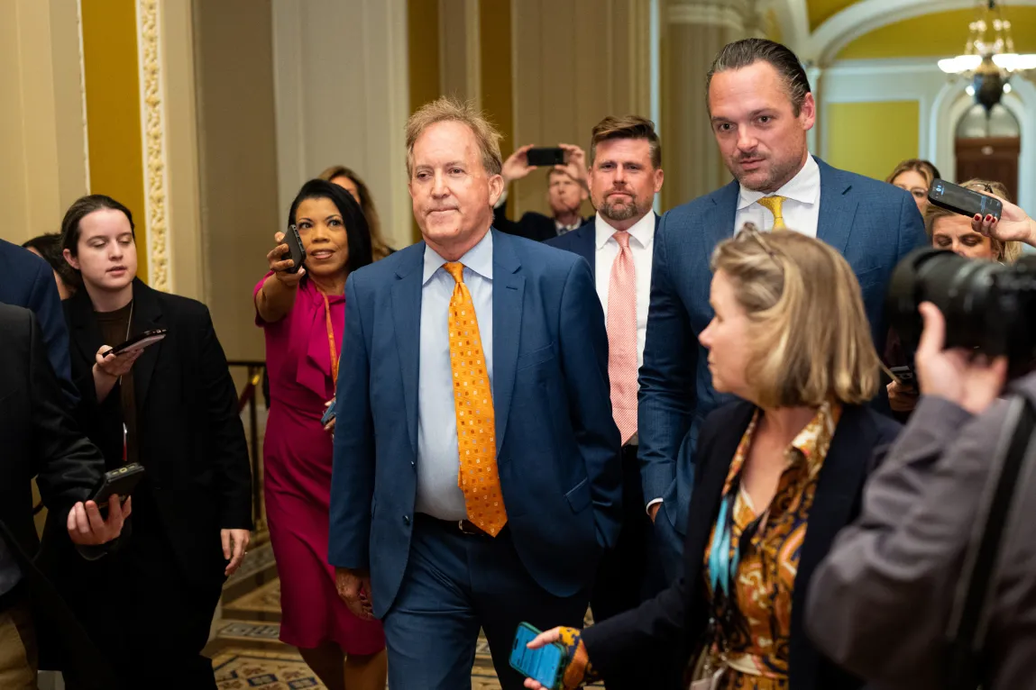 Teksaslı Demokratlar, Ken Paxton için Soruşturma Talep Etti