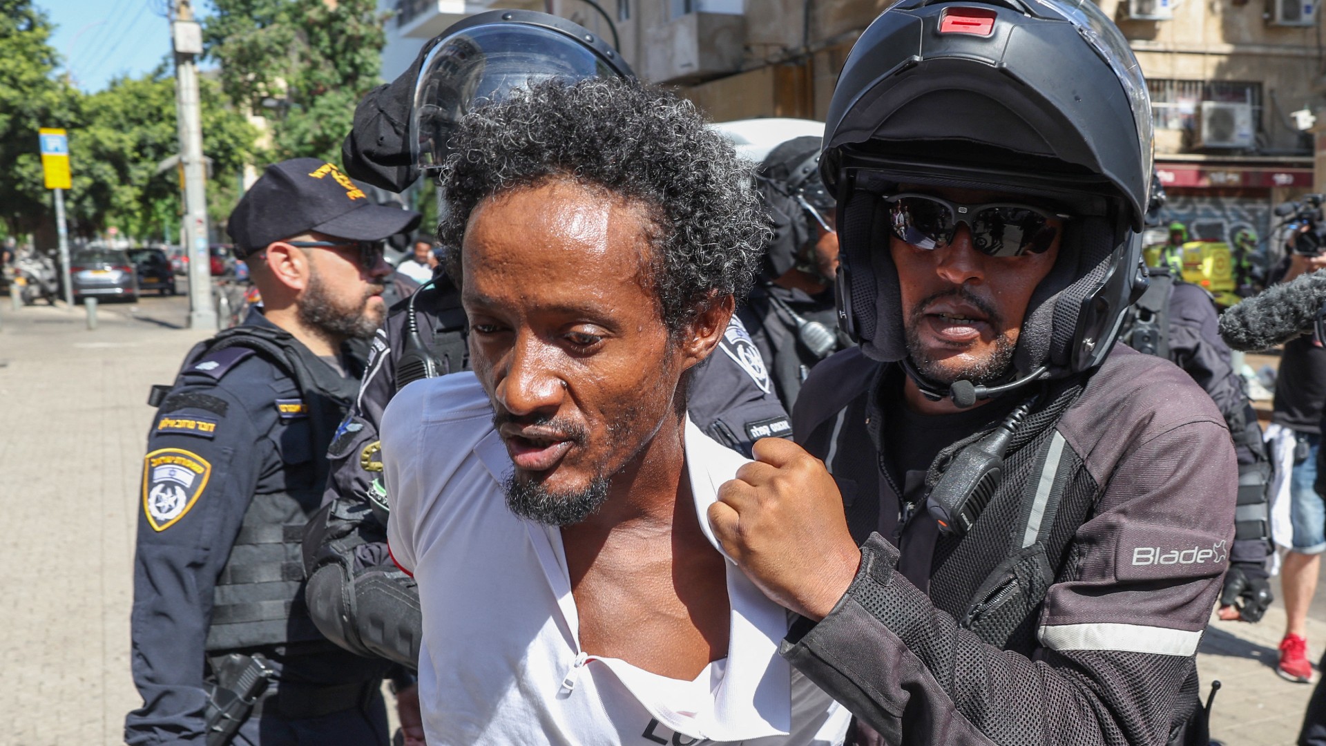 Tel Aviv'de Eritreli Mülteciler 'Devrim' Planlıyor İddiası
