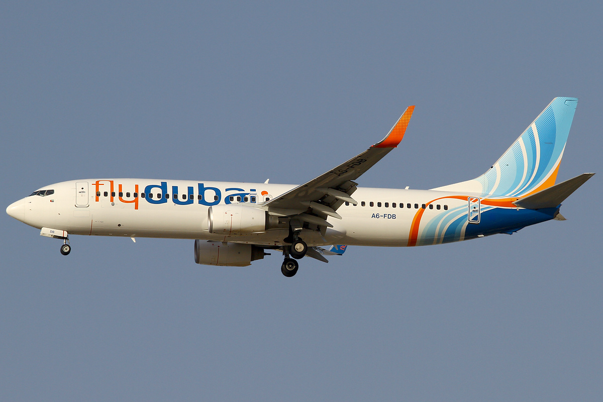 Tel Aviv Uçuşunda Acil Durum: FlyDubai Suudi Arabistan'a İndi