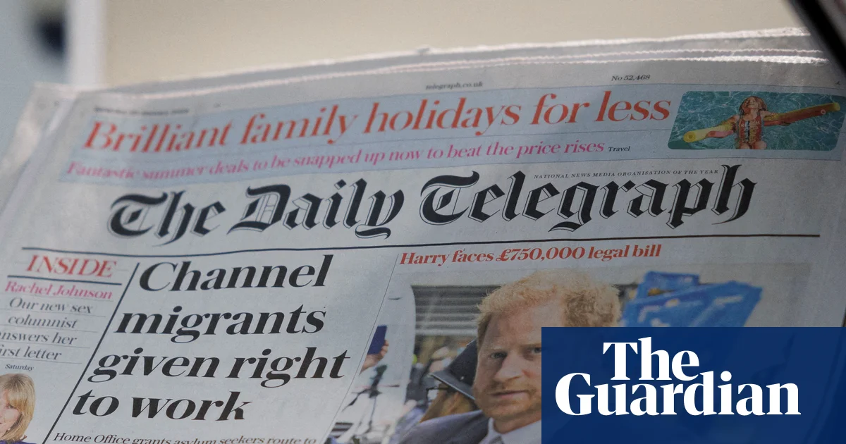 Telegraph, Murdoch’a ABD’de rakip olabilir mi