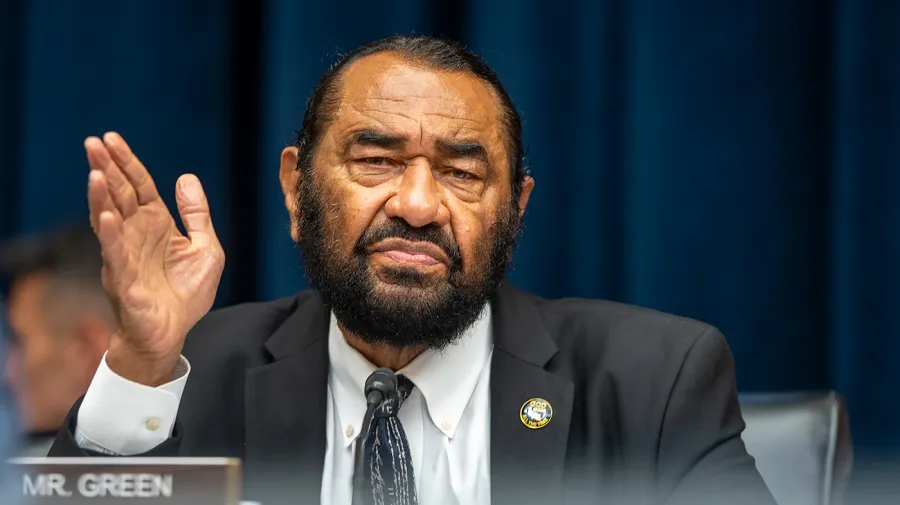 Temsilci Al Green, Trump'a Karşı Azil Maddelerini Sundu
