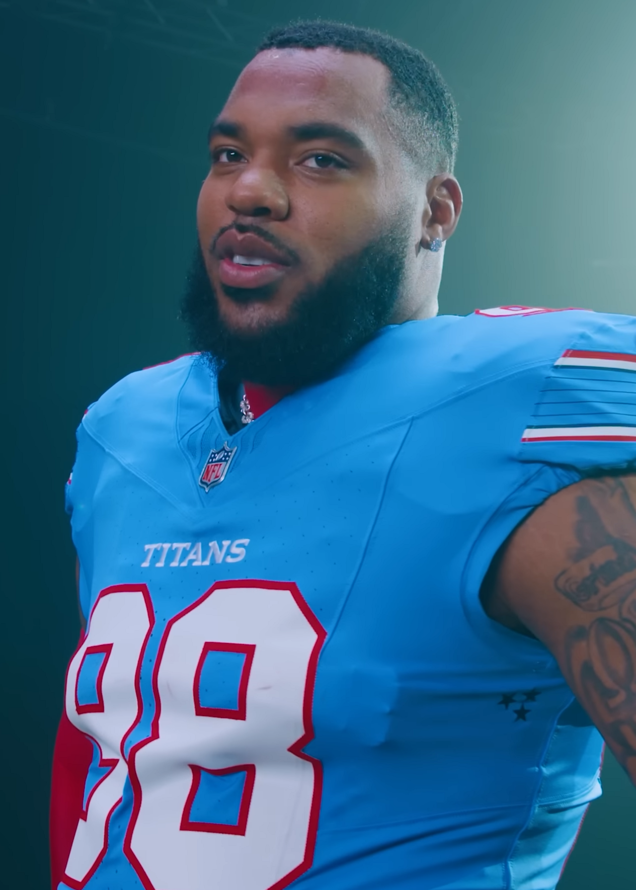 Titanlar NFL Tarihi Yazdı: Jeffery Simmons'a Dev Sözleşme