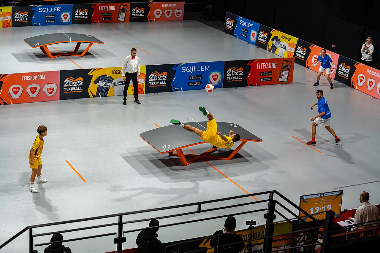 Teqball Asya Oyunları'nda İlk Madalyalarını Verdi: Olimpiyat Hayali Belirdi