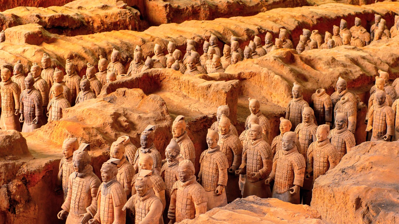Terracotta Ordusu'nun Kadın ve Çocuklar Tarafından İnşa Edildiği İddiası