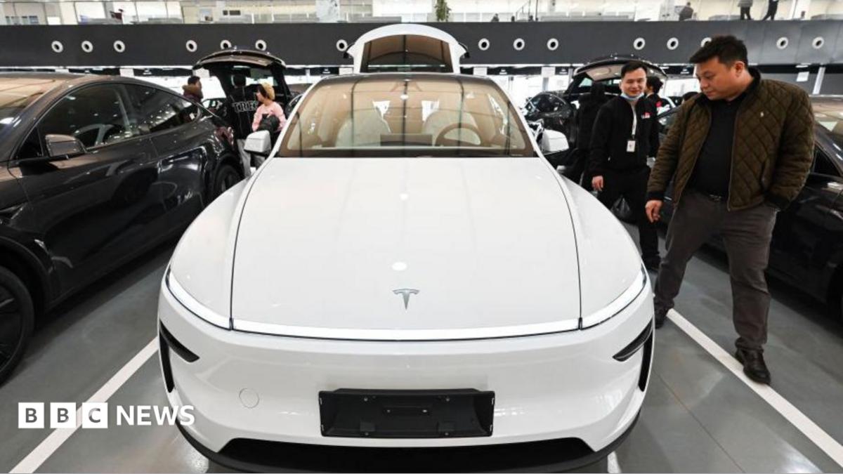 Tesla, Çin'de 3 Milyona Yakın Aracını Geri Çağırdı: Kapı Kolları Sorunu