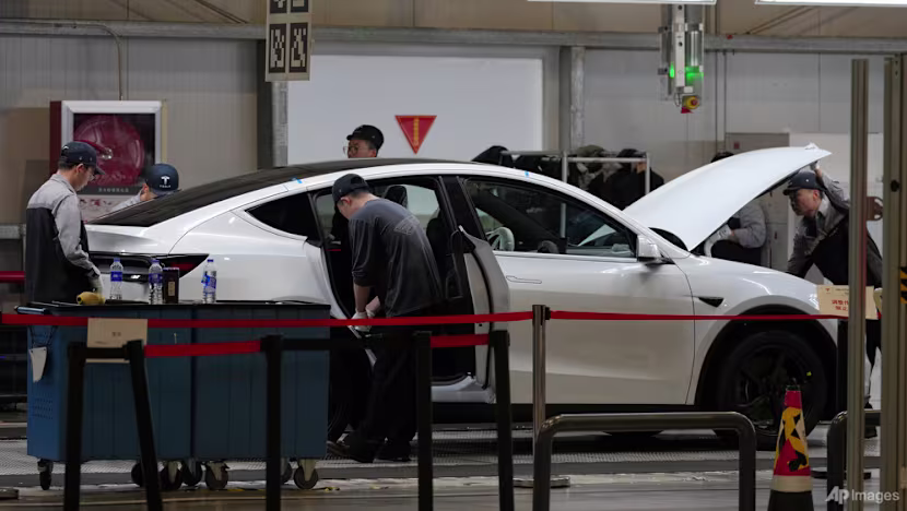 Tesla ve Diğerleri Çin'de Rekor Araç Geri Çağırma Başlattı