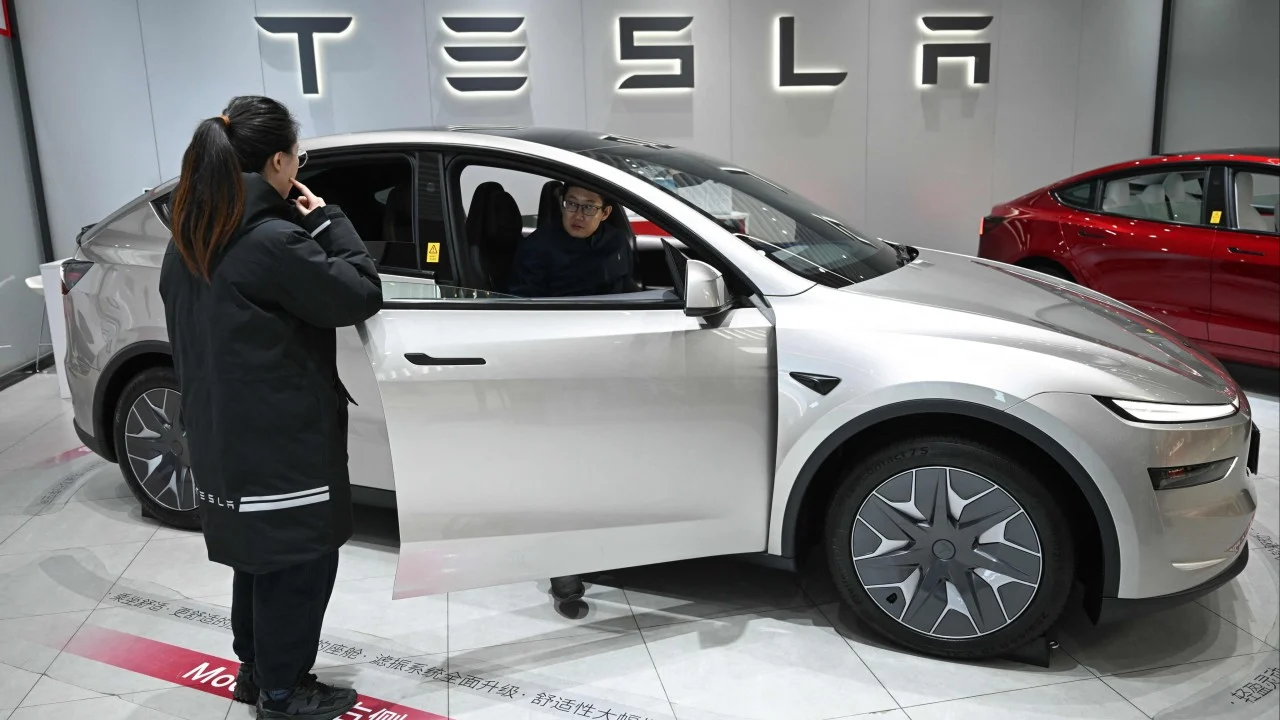 Tesla'nın Çin'deki satışları 2026'nın en yükseğine çıktı