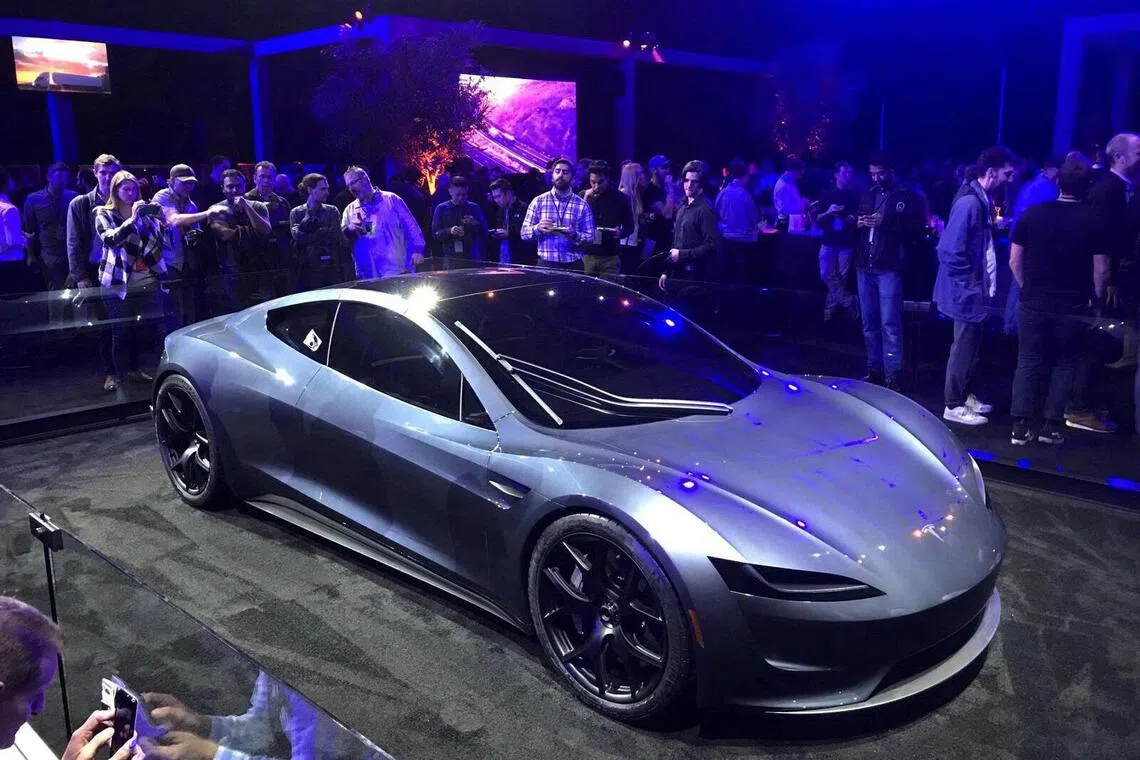 Tesla, yeni nesil Roadster için 1 Ekim'de etkinlik düzenleyecek