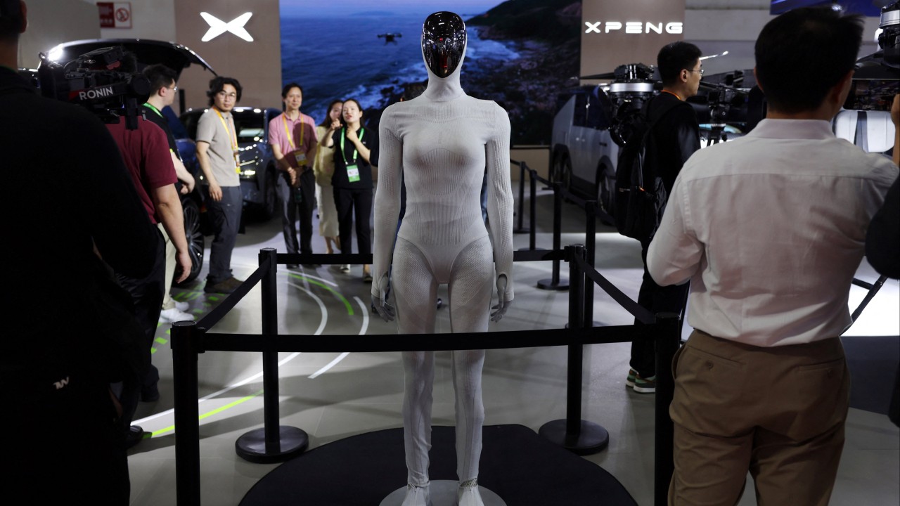 Tesla'ya rakip: Çinli Xpeng 2027'de insansı robotu küresel pazara sunacak