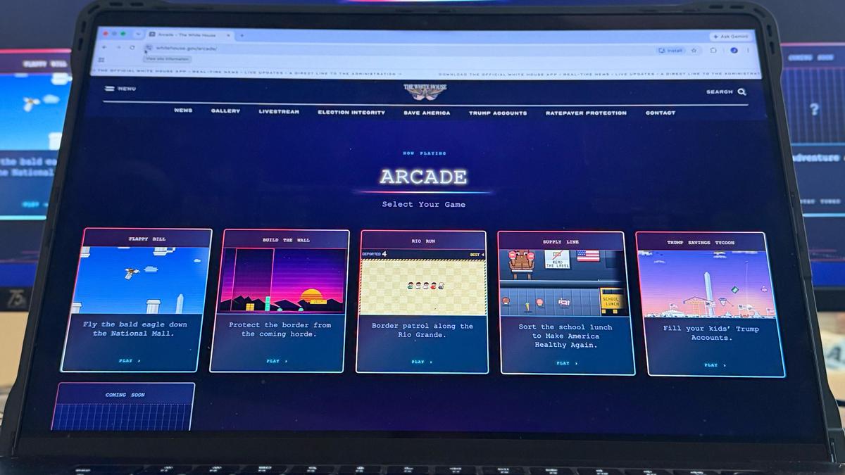 Tetris, Beyaz Saray'ın tartışmalı 'arcade' oyunlarından uzaklaşıyor