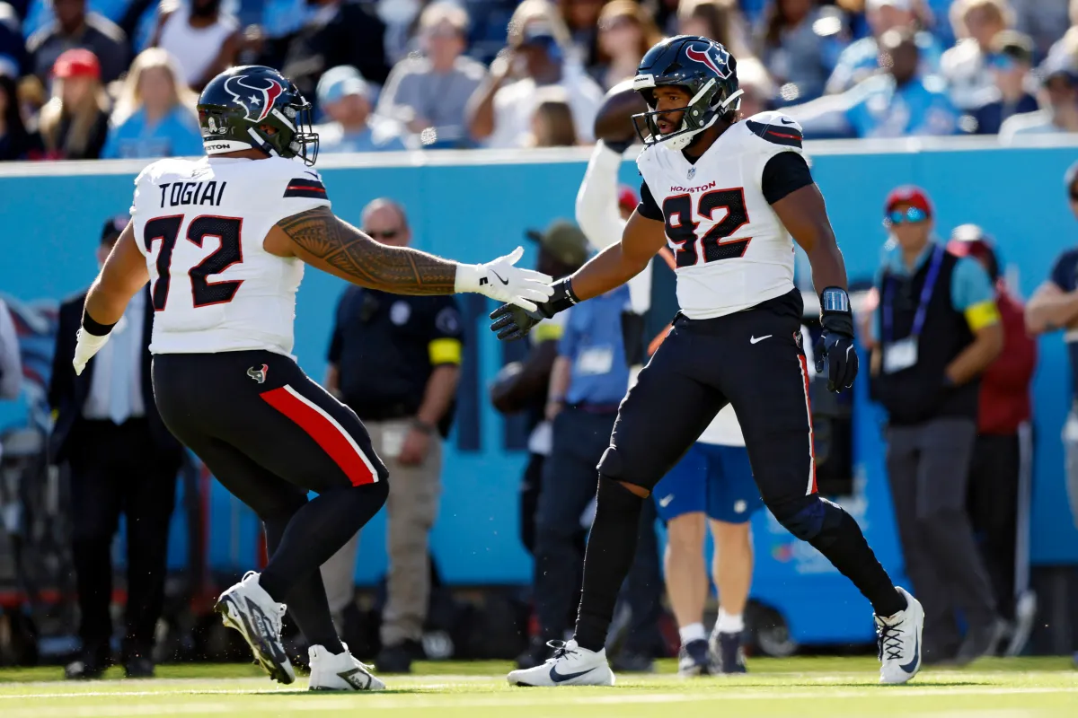 Texans'a Şok: Yıldız Defans Dylan Horton Sakatlandı, Sezonu Kapattı