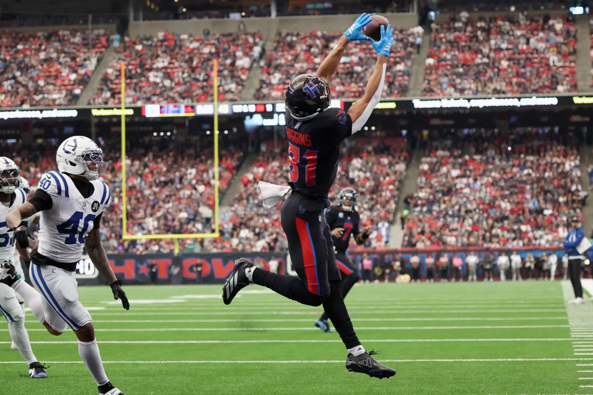 Texans, Jayden Higgins Sakatlığı Sonrası AFC Geniş Alıcıları için Takas Araştırıyor