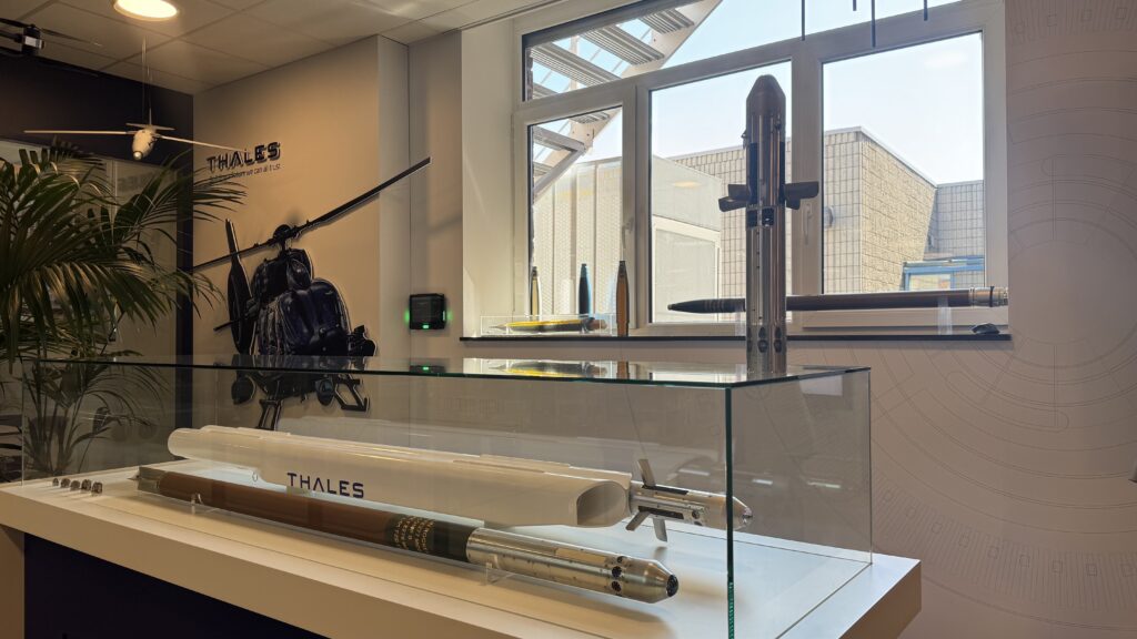 Thales lazer güdümlü roketine drone karşıtı LiDAR sensörü entegre etti