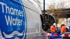 Thames Water, finans şefine 1 milyon sterlin imza parası ödedi