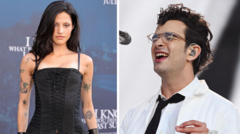 The 1975'in solisti Matty Healy, model Gabbriette Bechtel ile evlendi