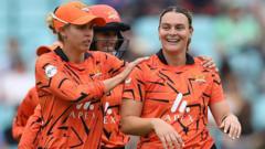 The Hundred'ın Yeni Sezonu: Sunrisers, MI London'ı Yedi Kala Geçti