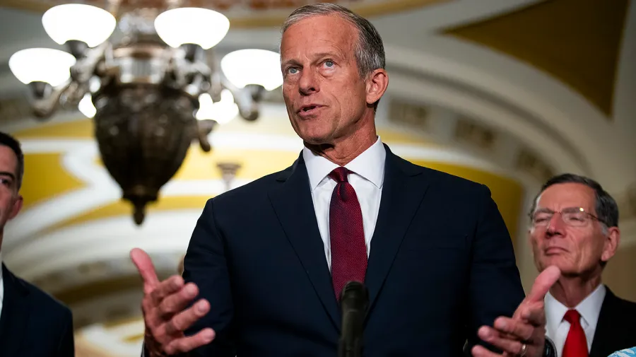Thune, 72 Milyar Dolarlık Bütçe Uzlaşı Tasarısını Çarşamba Günü Meclis'e Getirecek
