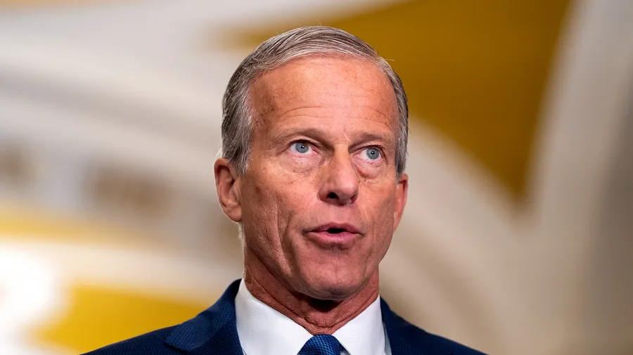 Thune, Güney Carolina Senato yarışına 'şimdilik' onay vermiyor