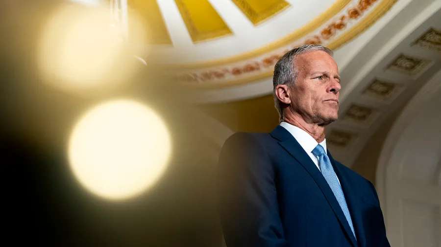 Thune, Trump'ın baskısıyla yoğun yaz maratonuna hazırlanıyor