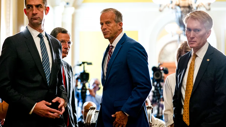 Thune, Trump ve muhafazakarlar bütçe krizini aşmak için anlaştı