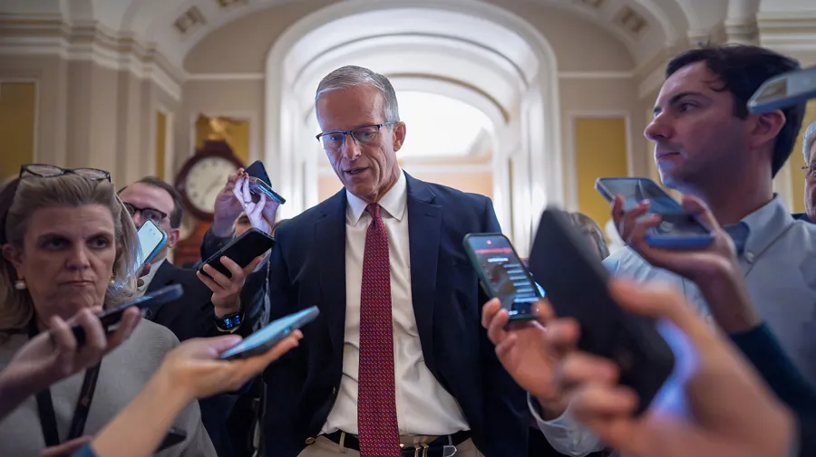 Thune: Trump reklamları vergi mükelleflerinin parasıyla finanse edilmemeli