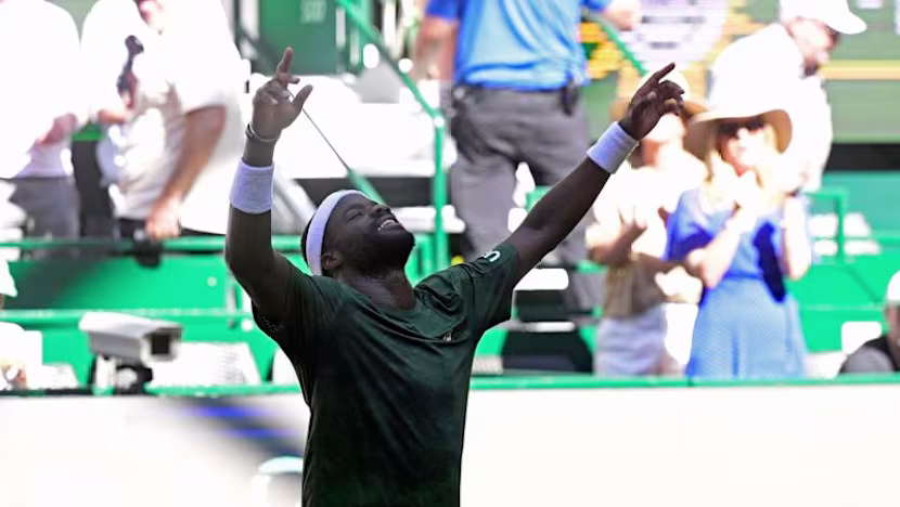 Tiafoe, Fritz'i Geçerek Halle Açık'ta Zafere Ulaştı