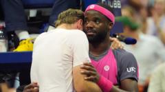 Tiafoe, Michelsen'i teselli etti: ABD Açık'ta inanılmaz geri dönüş