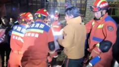 Tibet'te 6.8 Büyüklüğünde Deprem: 16 Ölü