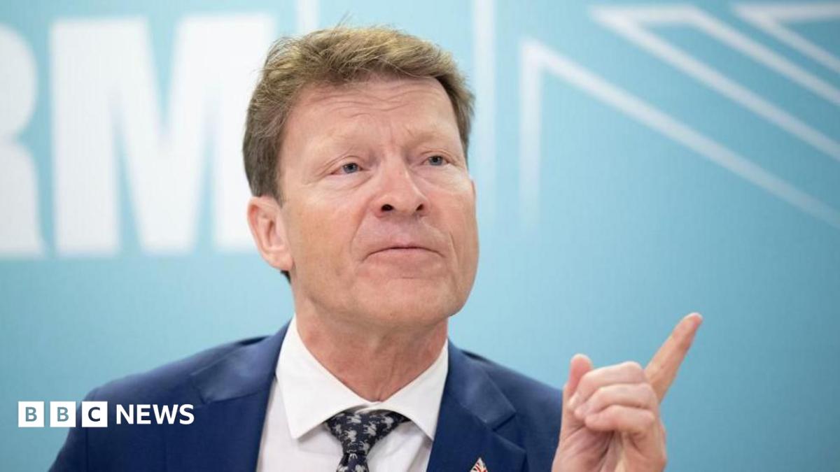 Tice'ın Şirketinden Reform UK'ye Bağış Soruşturması