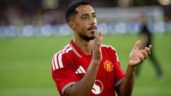 Tielemans, Man United açıklaması için Villa taraftarlarından özür diledi