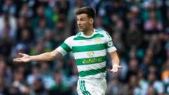 Tierney Celtic'in şampiyonluk yolunda fark yarattı