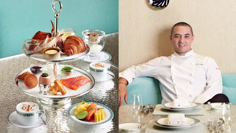Lüks ve Lezzet Buluşması: Tiffany & Co.'nun İlk Kafe Açılışı