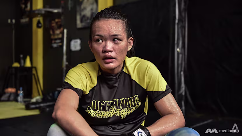 Tiffany Teo, Singapur'un ilk Asya Oyunları MMA madalyasını kazandı