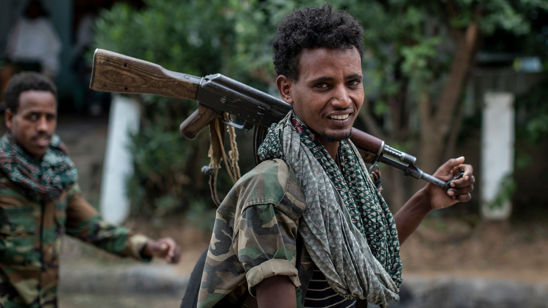Tigray muhalifleri başkent Mekelle'den çekildi