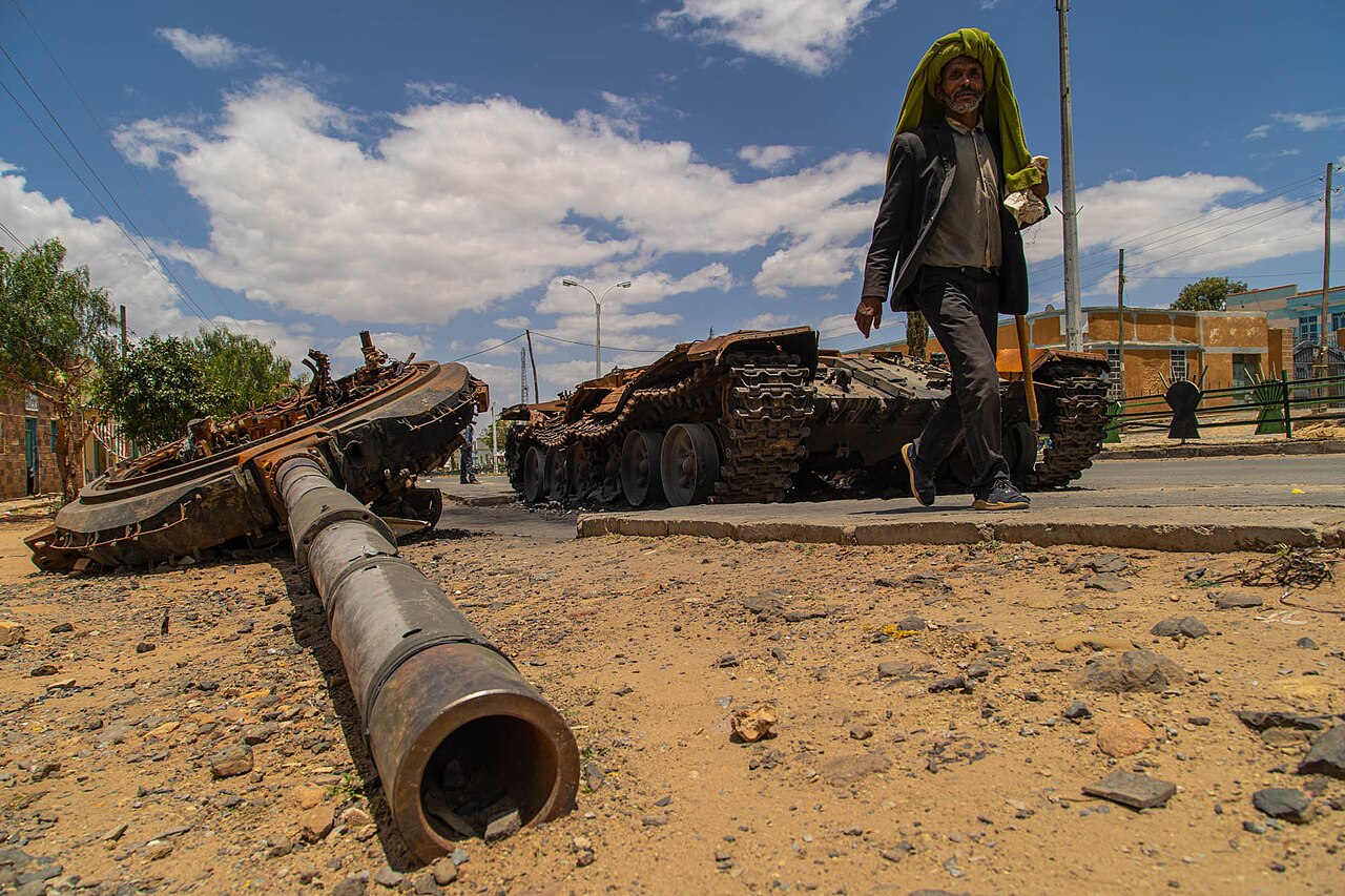 Tigray'daki çatışmalar Sudan'a sığınmacı akınına yol açtı