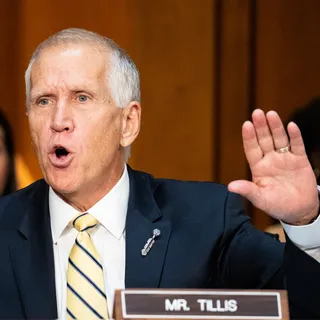 Tillis'ten Blanche'a Epstein mağdurları şartı