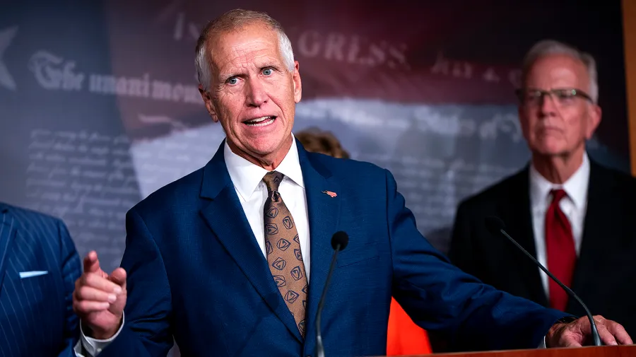 Tillis, Hegseth'in görevden alınmasını destekliyor: 'Gitmesi lazım