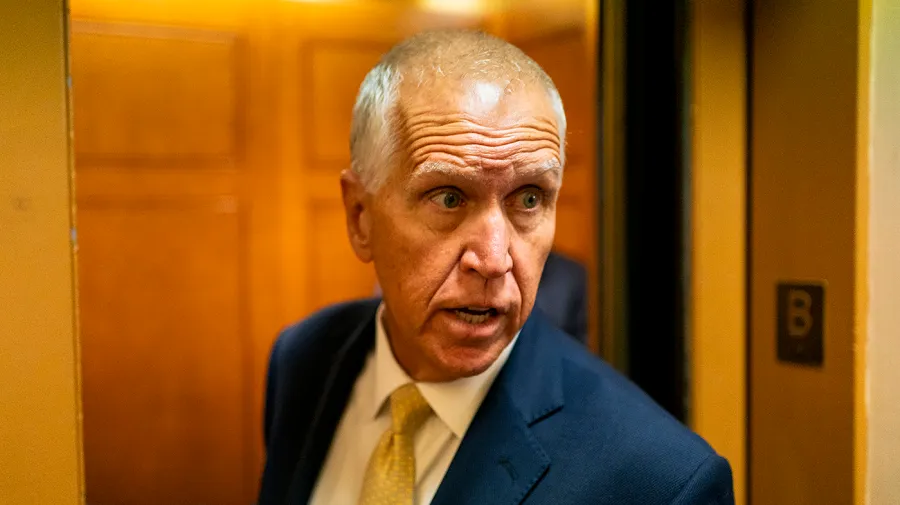 Tillis'ten Pirro'ya tepki: Anıt havuzu vandalizmini ciddiye alamazsınız