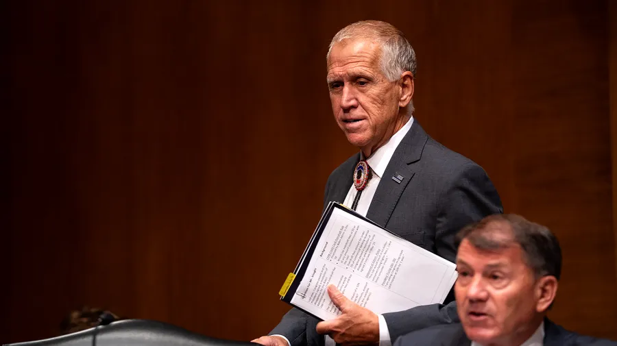 Tillis'ten Trump Jr.'a Rus oligark hediyesi eleştirisi