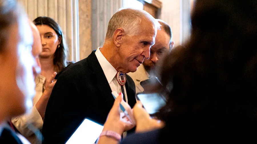 Tillis: Trump'ın Rusya anlaşması Graham'ın yaptırım çabalarını gölgeliyor