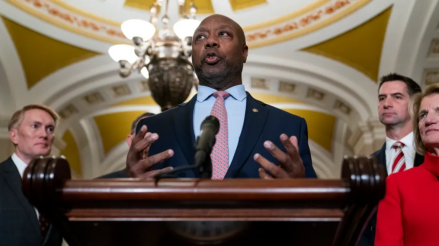 Tim Scott: El-Sayed, GOP'un İşini Kolaylaştırıyor
