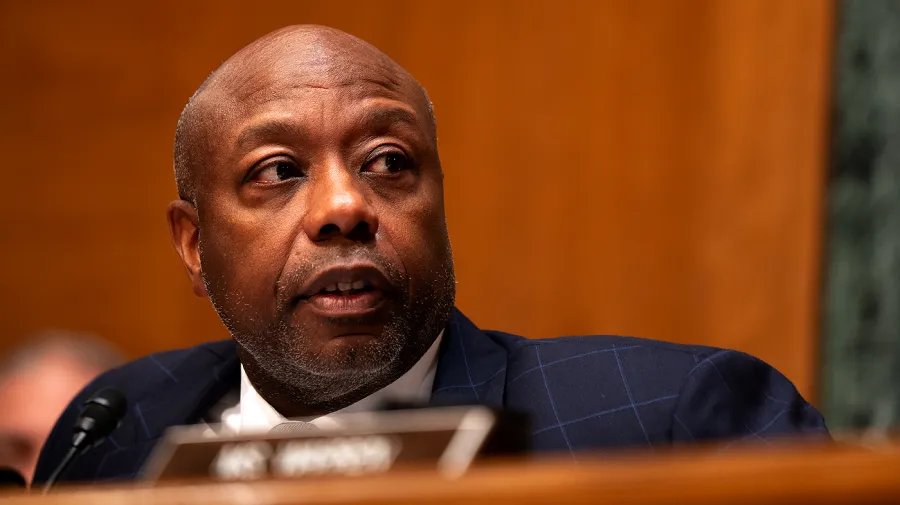 Tim Scott'tan Lindsey Graham'a veda: 'Gürültülü, bariz ve bazen de rahatsız ediciydi