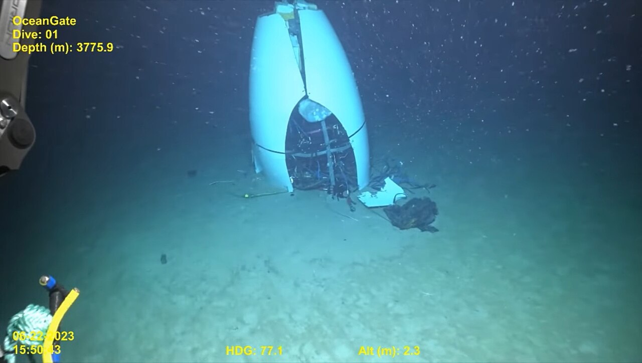 Titan faciasının nedeni tasarım kusurları ve şirket ihmali