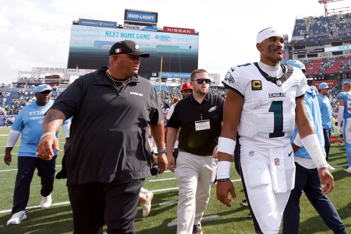 Titans, Eagles Taraftarlarının Stadyumu İşgaline İzin Verdiği İçin Eleştirildi